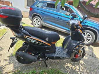 Predám skúter Maxon Blade 125 T - 2
