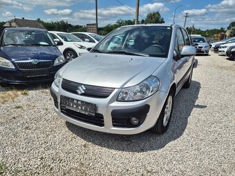 Suzuki sx4 automat - 2
