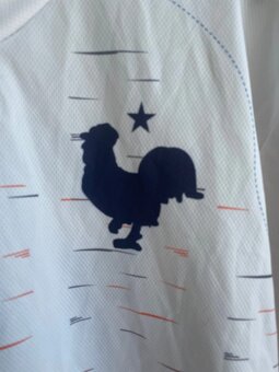 Biely replika dres Mbappé #10 Francúzsko – veľkosť XL - 2