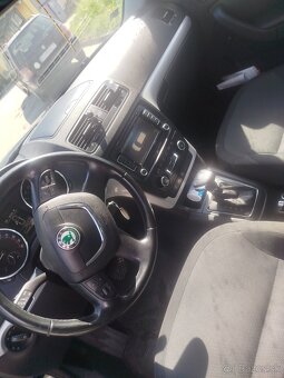 Škoda yeti - 2