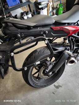 Yamaha MT09 TRACER (15-17) drziak bocnych kufrov SW MOTECH - 2