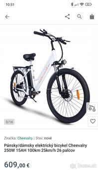 Predám nové elektrobicykle - 2