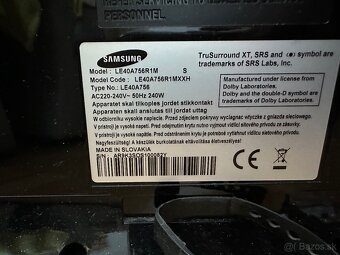 Televízor Samsung - 2