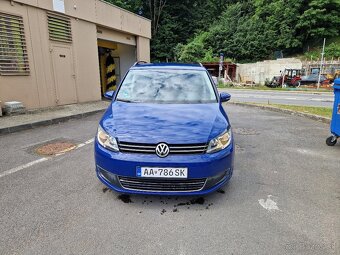 VW Touran 1.2TSI 77kw 7 miestne - 2
