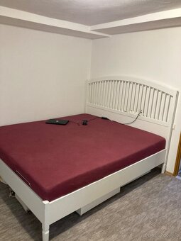 Manželská posteľ ikea - 2