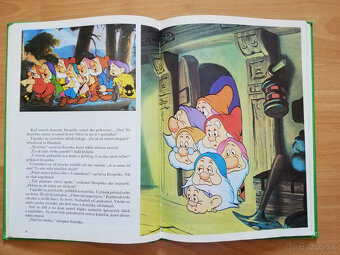 Walt Disney - Macko Puf, Pinocchio, Snehulienka 1990 - 2