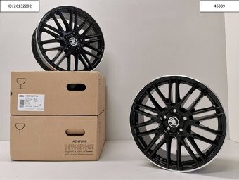 Škoda Superb, Vw Golf alu disky 8J R18 5x112 ET42 1214 - 2