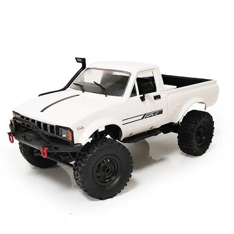 Rc Jeep:4x4:2,4ghz:35cm:kompletný - 2