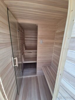 Exteriérová sauna - 2