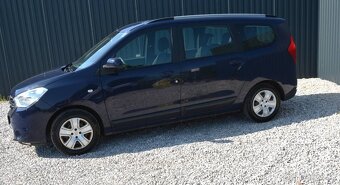 Dacia Lodgy 1.6 7-miest, SR voz, 1. maj. - 2