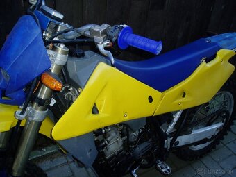 Husqvarna te 450 2003 4 takt tp + spz stk nova na 4 roky - 2