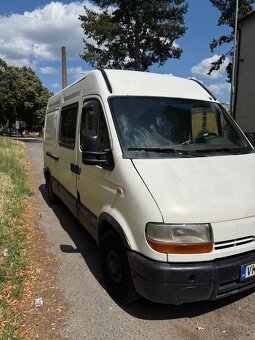 Predám Renault Master 2,5 D - 2