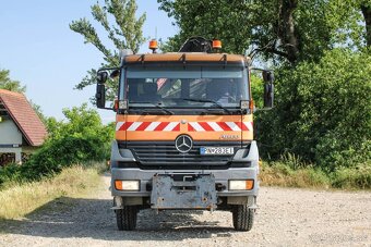 Mercedes ATEGO 1828 4x4 vyklapač + hyd. ruka - 2