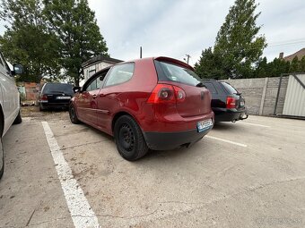 Volkswagen golf mk5 1.9tdi 77kw 4motion - 2
