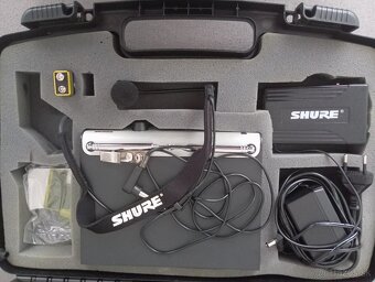 ⚫ Shure WH20-XLR Dynamický hlavový mikrofón - 2