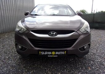 Hyundai ix35 1.7CRDi 85kW EDITION 142 000KM nafta manuál - 2
