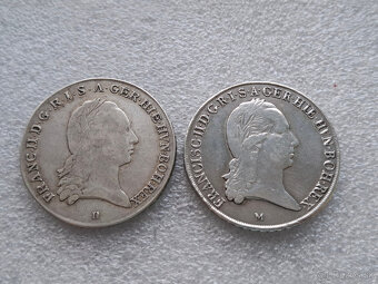 Mince František II. Habsburgsky 1792 – 1835 - 2