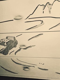 Komoda skrinky - 2