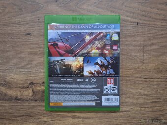 Hra na XBOX ONE - Battlefield 1 - 2