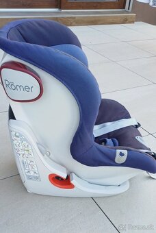 Autosedacka Romer King II do 18kg - 2
