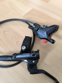 Nové Shimano Deore BR-M6100 -set - 2