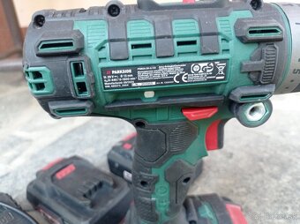 aku vrtačka Parkside PSBSA 20 Li C3 - 2