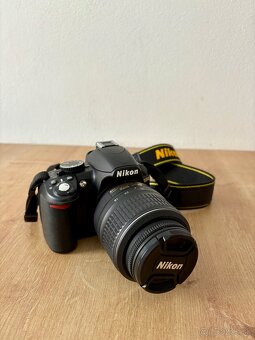 Nikon D3100 zrkadlovka + 18-55 f/3.5-5.6 objektív - 2