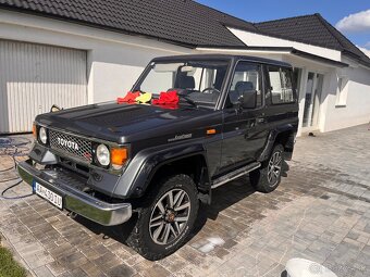 Land Cruiser lj70 - 2