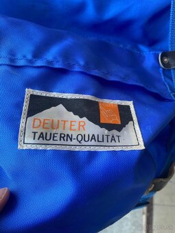 Deuter turistický batoh Hliník ultra ľahký - 2