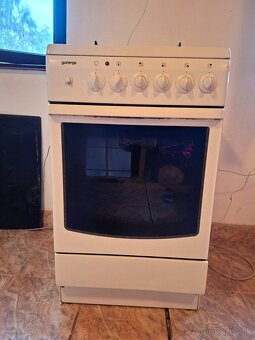 Kombinovaný sporák Gorenje - 2