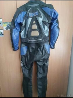 Kožená moto kombinéza IXS – dvojdielna, veľkosť L
- 2