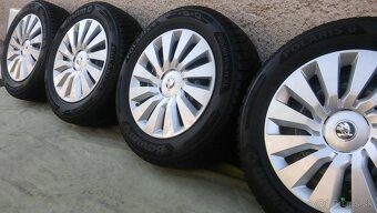 pl d 5x100 r16 Škoda Kamiq zim 205/60 r16 XL 8,2mm kúpa 2025 - 2