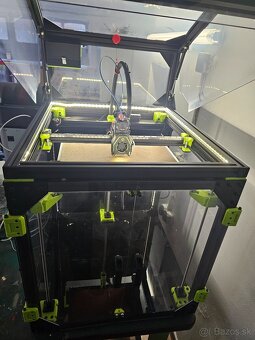 3D tlačiareň RatRig V-Core 3.1 – profi CoreXY, 400×400×400 m - 2