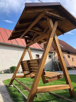 Záhradná hojdačka - 2