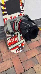 Snowboard Head 153cm bez topánok - 2