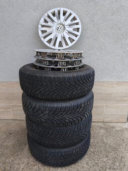 195/65R15 Zimné kolesá - 2