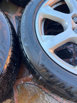 225/50R17 zimné komplety  na disky Audi - 2