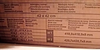 Dlažba - 3,90 €/m2 - 2