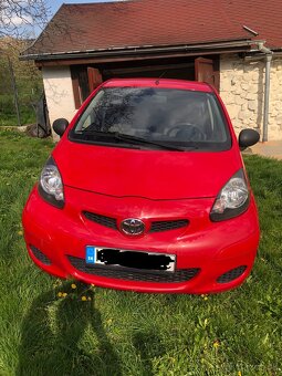 Toyota Aygo 1,0 5D . - 2