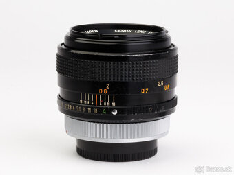 Canon FD 55mm f/1.2 S.S.C. ASPHERICAL - 2