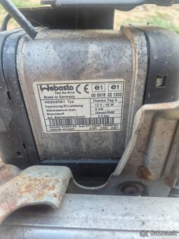 Predám WEBASTO pre Volkswagen Passat /Touran/Tiguan - 2