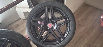 Amg r21 mercedes gl ml borbet amg - 2