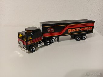 Matchbox Convoy CY-8, Harley Davidson - 2