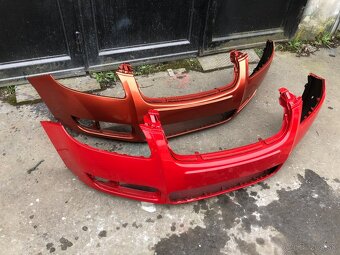 Predny Naraznik Škoda Fabia 2 Roomster - 2
