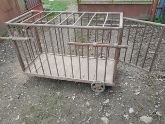 Klietka pre ošípané - 2