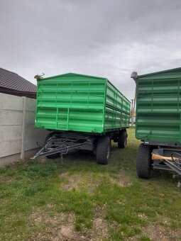 Príves vlek vyklápacia vlačka autovlek - 2