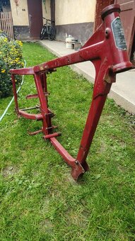 rám jawa 250 panelka - 2