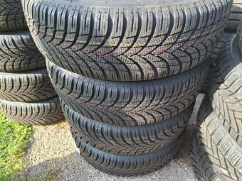 plechové disky 5x98 FIAT DOBLO + 185/65r15 + TPMS nejazdene - 2