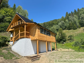 Kompletne zrekonštruovaná drevenička na polosamote pri Ján - 2