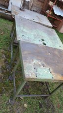 Stôl pracovný, zámočnícký,zvárací,ponk,nákova - 2